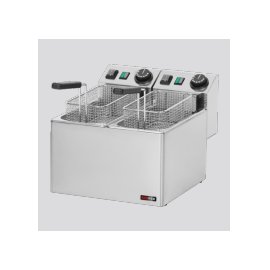 Friteuse électrique 2 x 5 L