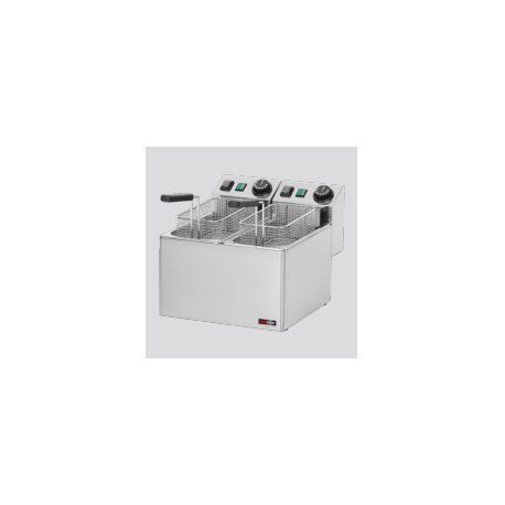 Friteuse électrique 2 x 5 L