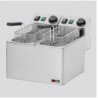 Friteuse électrique 2 x 5 L