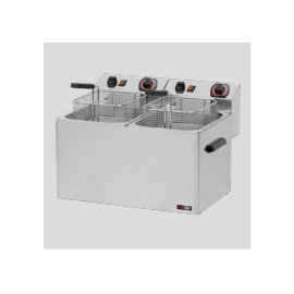 Friteuse électrique 2 x 8 L 