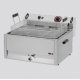 Friteuse électrique 8 L triphasé avec vidange 